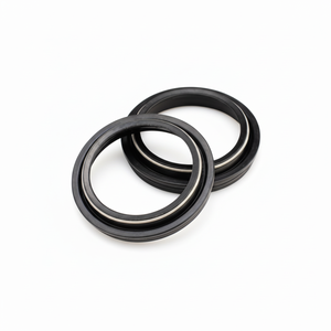 Copertura antipolvere forcella Centauro per Kawasaki KXF 250 04-05 NOK CNC lega di alluminio e materiale per PC - Product Image 1