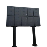 Écran LED de location intérieur extérieur couleur Ledwall P3.9 P3.91 mur vidéo LED 500x500mm écrans d'affichage en aluminium moulé sous pression