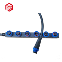 Shenzhen Bett connecteur électronique prise étanche pour stockage d'énergie domestique connecteur étanche M15 de type F