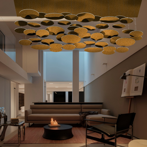 Ecojas mới thiết kế nghệ thuật Bauhaus cổ điển công nghiệp Đèn chùm Hiện Đại Văn phòng đảo ánh sáng cho nhà hàng phòng ăn ánh sáng - Product Image 2