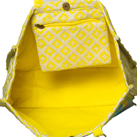 Sac fourre-tout en forêt tendance tendance Sac fait main pour femme Sacs à main plage d'été Sac de style bohème unique Vente en gros