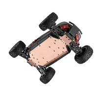 EPT 1:12 Camion RC tout-terrain sans balais - Metal Expert - 75KM/H Haute Vitesse - Contrôle Entièrement Proportionnel 2.4GHz - 4x4 Tout-Terrain