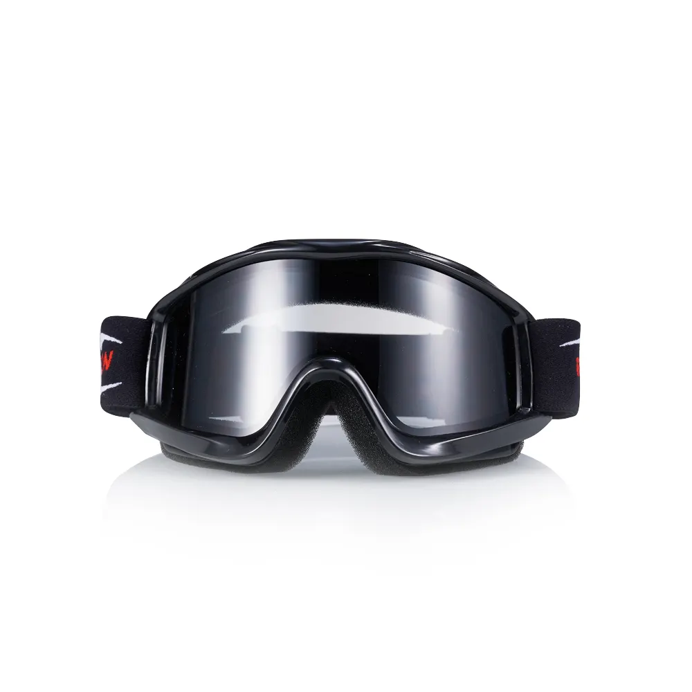 Factory Direct Price Custom Logo Anti Snow Blindness Ski Goggles Strap Uv Protection Anti Fog Uv400 Adult Ski Goggles