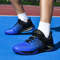 Chaussures de sport pour hommes de haute qualité, confortables, pour padel et pickleball, avec logo personnalisé pour les sports d'été - Fabriqué en Chine Tenis
