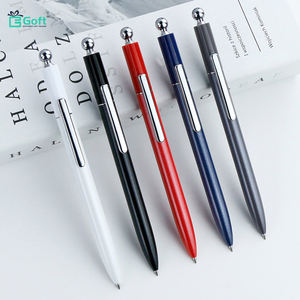 Bolígrafo de Gel Metálico de Tacto Pesado, Tipo Presión, para Firmas Comerciales, con Logotipo y Grabado Personalizados, Bolígrafo Publicitario para Oficina - Product Image 3