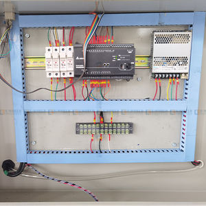 Machine de soudage sans couture de fenêtre Upvc Machine de soudage sans couture à tête unique de profil de <span class=keywords><strong>PVC</strong></span> de couleur avec fonction de <span class=keywords><strong>nettoyage</strong></span> d'angle - Product Image 5