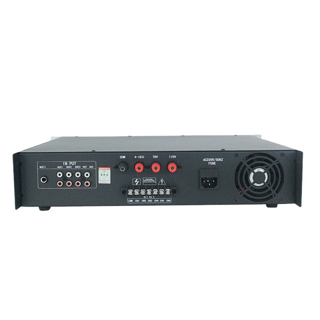 700W Public Address Audio Power Tube Amplifier