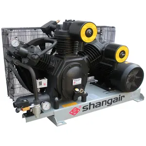 Fabriek Prijs Shang Air 1.2/30bar Hogedruk Luchtcompressor 11KW 15KW