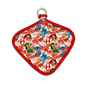 Großhandel Niedliche Charakter-Print Baby-Schmusetücher aus Viskose-Bambus für Neugeborene - Product Image 4