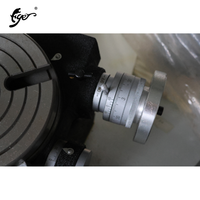Meja Putar Manual CNC Tiger TSK6 dari Besi Cor, Universal Indexing Disc untuk Aksesoris Peralatan, Baru dan Laris
