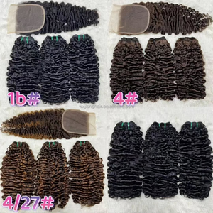 Extensiones de Cabello Indio Remy 100% de Alta Calidad, Suaves y Duraderas, de Donante Birmano, Cabello Indio Virgen de Primera Calidad - Product Image 5