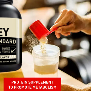 מפעל oem ישיר מי תוספת אבקת קולגן לצמיחה שרירים לשימוש חדר כושר - Product Image 5