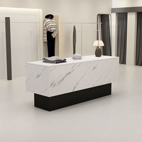 Offre Spéciale : Bureau d'Accueil Moderne de Luxe en Bois Massif pour Bureau, Hôtel, Hôpital, Supermarché, Immeuble de Bureaux - Durable et Facile à Nettoyer