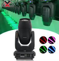 3-en-1 BSW 400W LED Lumière de scène à tête mobile CMY CTO DJ Show Light avec Fly Case