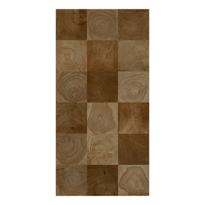 Azulejos de Cerámica con Aspecto de <span class=keywords><strong>Madera</strong></span> 600x1200mm Estilo del Sur de Asia Antideslizantes y Resistentes a la Abrasión para Interiores, Sala de Estar, Dormitorio, Balcón - Product Image 1