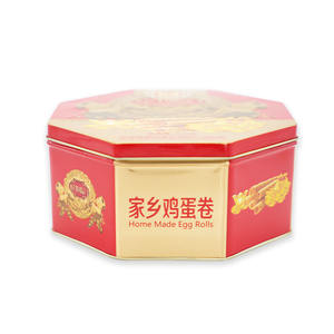 Rollos de huevo chinos tradicionales caseros Deliciosos bocadillos dulces crujientes Galletas/Galletas Rollos de huevo estilo - Product Image 2