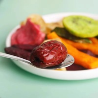 Fruit & groentesnacks gebakken harde textuur 168g zak