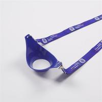 CH Wholesale Sublimation Printing Polyester Lanyards With Logo Custom Certification Keychain OEM ODM ECO Promotion Event Gifts