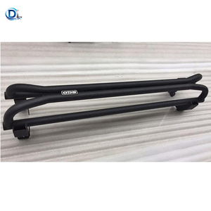 บันไดข้างรถยนต์แบบสั่งทำพิเศษ ผลิตจากเหล็กแมงกานีส สำหรับรถยนต์มิตซูบิชิ ไอโอ เอสยูวี รุ่น Rock Sliders - Product Image 4