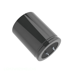 Condensateur à traversée de canal, à montage en surface, en aluminium, 820 µF, 20 %, 450 V, SNAP TH LGM2W821MELC45 - Product Image 1