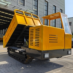 Volquete Hidráulico de Orugas de 5 Toneladas con Motor Mini, Alto Momento de Carga, para Descarga de Hormigón y Uso Agrícola - Product Image 1
