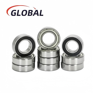 Roulement à billes à gorge profonde en acier chromé de type 608zz, étanchéité 2RS, précision P5, longue durée de vie, pour skateboard, 8x22x7mm - Product Image 1