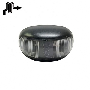 E-mark — <span class=keywords><strong>feu</strong></span> marqueur latéral à <span class=keywords><strong>led</strong></span>, lumière ambre et rouge, 10-30V, pour bus, SUV, pour voitures, bateaux, remorques, camions - Product Image 1