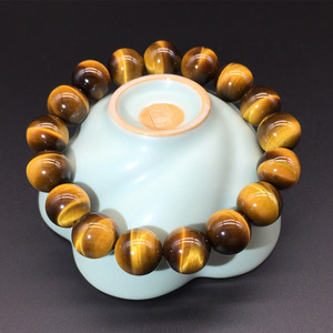 2026 트렌드 상품 3A 타이거 타이거 아이 크리스탈 팔찌 여성용, 천연석 참 팔찌, 공장 도매 - Product Image 3
