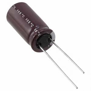 UPW1J221MPD1TD Composants électroniques d'origine Fournisseurs de condensateurs électrolytiques en aluminium 220 uF ±20% 63V à travers trou - Product Image 1