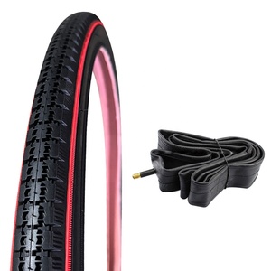 Pneus de vélo de montagne de <span class=keywords><strong>20</strong></span> <span class=keywords><strong>pouces</strong></span> de haute qualité <span class=keywords><strong>pneu</strong></span> de voyage tout-terrain cyclisme chambre à air pièces de vélo - Product Image 3