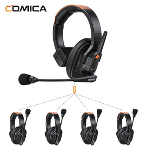 COMICA Seekcom S1 (ชุด 5 ชิ้น) ชุดหูฟังอินเตอร์คอมไร้สายป้องกันการระเบิดสำหรับทีม 5 คน - Product Image 1