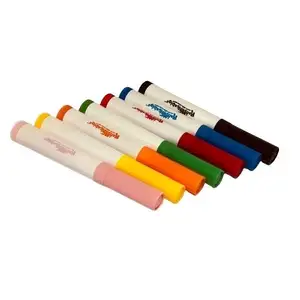 PCR Plastic 12/24/36/48 Multicolor Non-Toxic Ink Water Based Color Marker Pen Set Elegant Type Certification EN71