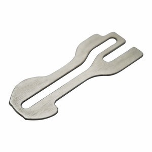 Corte y doblado láser de procesamiento de chapa de acero inoxidable irregular con material de latón de dibujo de muestra - Product Image 4