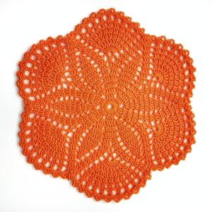   แผ่นรองแก้วโครเชต์แฮนด์เมดแฮปปี้เนส - Product Image 1