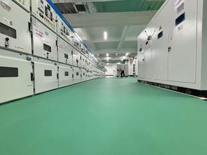 Sáng bóng chống mài mòn nước dựa trên epoxy tự chảy sơn phẳng (bóng) cho sàn bán lẻ - Product Image 3