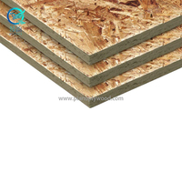 Bon marché 9mm 12mm 15mm 18mm OSB 3 OSB 2 (panneau à brins orientés) contreplaqué OSB commercial pour meubles/emballage/décoration
