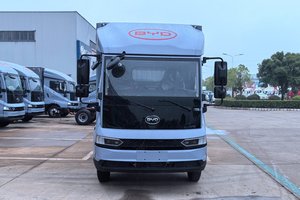 Camion de <span class=keywords><strong>livraison</strong></span> de marchandises fermé tout temps électrique 4x2 300KM avec système de commande vocal - Product Image 3