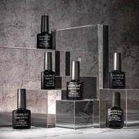 Kit de vernis à ongles gel UV professionnel : Top Coat et Base Coat – Meilleures ventes