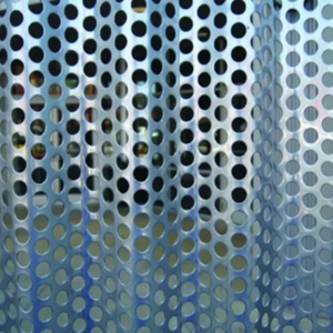 Panel de Malla Perforada de 5 m de Largo, 0.9 mm de Grosor, 5 Picos, Color Blanco, Cortavientos, Impermeable, Anti-UV, Reduce el Ruido - Product Image 3