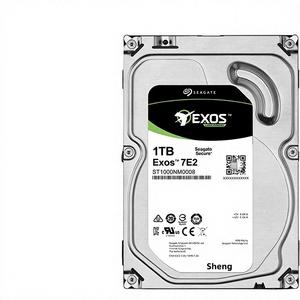 Nuovo Disco Rigido Meccanico Interno SATA ST1000NM0008 da 1TB con Cache da 128MB, 3.5" per Server, Classe Enterprise, 7200 RPM - Product Image 1
