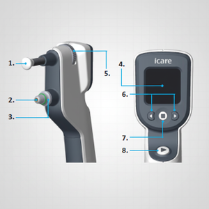 Tonometro iCare IC200 - Tonometria a rimbalzo di iCare 200 (IC200) che introduce una nuova era nella tonometria clinica - Product Image 5