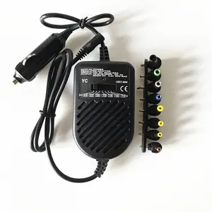 80W Universal Laptop/Notebook Power Adapter for Car Use