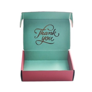 Al <span class=keywords><strong>por</strong></span> mayor de encargo impresa hecho kraft corrugado <span class=keywords><strong>cajas</strong></span> de envío logotipo personalizado de cartón caja de correo - Product Image 2