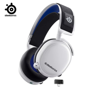 Steelseries Arctis 7P Chơi Game Không Dây Tai Nghe Với Tiếng Ồn Hủy Bỏ Microphone Cho <span class=keywords><strong>PS4</strong></span>, PS5 Và PC-Trắng - Product Image 1