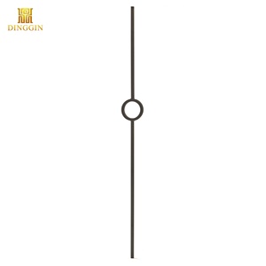 Promotion : Balustre <span class=keywords><strong>en</strong></span> <span class=keywords><strong>fer</strong></span> <span class=keywords><strong>forgé</strong></span> à <span class=keywords><strong>cercle</strong></span> unique pour escalier - Product Image 1