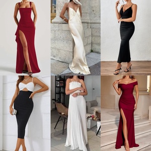 Basso MOQ 2024 vendita a buon mercato <span class=keywords><strong>abbigliamento</strong></span> <span class=keywords><strong>donna</strong></span> <span class=keywords><strong>abbigliamento</strong></span> alla rinfusa negozio all'ingrosso <span class=keywords><strong>abbigliamento</strong></span> top vestito vestiti usati - Product Image 2