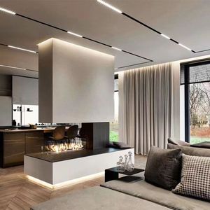 Proveedor led cob color luz de pista ajustable Tienda Luz de enfoque Riel magnético montado 6W 12W 18W 20W 24W 30W 40W LED Luz de pista - Product Image 4