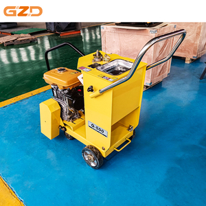 180 мм Глубина бензиновый дизельный двигатель дорожный резак бетонопила алмазный резак для бетонной дороги - Product Image 2