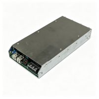 Alimentation LED ultra-mince RSP-750-24 750W avec ventilateur de refroidissement et large entrée AC pour appareils d'automatisation industrielle