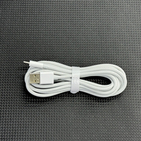 Câble de données USB-C vers USB-C en nylon 3M 100W, 2M, câble tressé de haute qualité, 10 pieds, pour téléphone 17 15 16, PD 100W, câbles de charge rapide